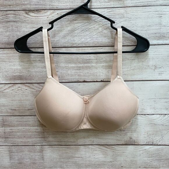 NEW WITH TAGS AMOENA MARA MASTECTOMY BRA IN BLUSH - Picture 1 of 5